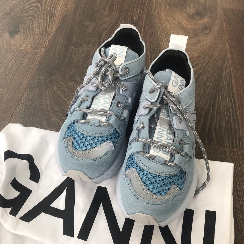 GANNI Tech Sneakers